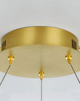 Lampa Wisząca LHJ047-CP 80 Cm ZŁOTA 10
