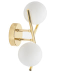 LAMPA ŚCIENNA KINKIET APP1171-2W Złoty 10