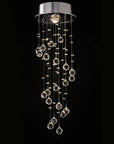 LAMPA KRYSZTAŁOWA PLAFON APP779-3C 10