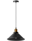 LAMPA SUFITOWA WISZĄCA PORTO BLACK APP016-1CP 10