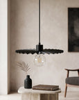 LAMPA SUFITOWA WISZĄCA APP1353-1CP Czarny 10