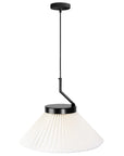 LAMPA SUFITOWA WISZĄCA BLACK APP1670-1CP 10