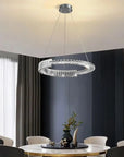 LAMPA WISZĄCA LED APP1527-CP40 CHROM 10