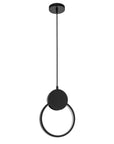 Lampa Sufitowa Wisząca LED APP852-CP Czarna 10