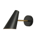 LAMPA ŚCIENNA KINKIET APP1141-1W Czarny 10
