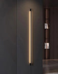 KINKIET ŚCIENNY LED LHJ065-W 120cm CZARNY 10