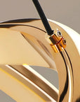 Lampa Wisząca LHJ017-CP2 GOLD 10
