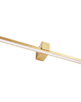 Kinkiet Łazienkowy LED SWE048-1W 80 Cm Złoty Szczotkowany 10