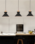 Lampa Wisząca Puri APP089-1CP Szara