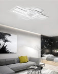 Lampa Sufitowa Nowoczesna LED + PILOT APP660 Biała 11