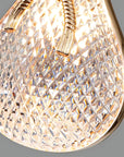 LAMPA SUFITOWA WISZĄCA LHJ107-1CP JASNE RÓŻOWE ZŁOTO 11