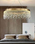 LAMPA SUFITOWA WISZĄCA LED APP1731-1CP Złota 60cm 11