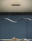 Lampa Wisząca LHJ019-CP 120 Cm BLACK 11