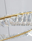 KRYSZTAŁOWA LAMPA SUFITOWA LED APP1202-CP 11