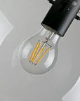 Lampa Sufitowa Wisząca Szklana Lassi 20 Cm APP306-1CP Czarna 11