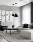 LAMPA Wisząca BUFFO Czarna APP156-1CP 11