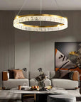 Lampa Wisząca LHJ047-CP 80 Cm ZŁOTA 11