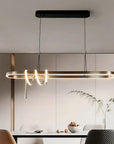 Lampa WISZĄCA LED LHJ040-CP 120 Cm CZARNA 11