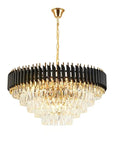 Lampa Wisząca Z Kryształami APP1058-CP 11