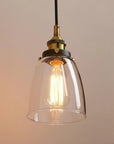 Lampa Sufitowa Wisząca Szklana Verto D APP048-1CP 11