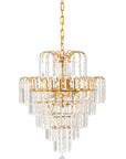 KRYSZTAŁOWA LAMPA SUFITOWA 312358 Złota 11