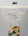 LAMPA WISZĄCA LED APP1525-CP60/80 CHROM 11