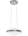 LAMPA KRYSZTAŁOWA WISZĄCA APP774-1CP 11