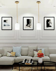Lampa Wisząca APP1169-1CP 11