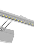 Lampa Kinkiet Łazienkowy Led Nad Lustro 7w 55cm App365-1w Chrom