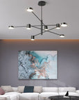 Lampa Sufitowa Nowoczesna 8-ramienna APP598-8C 6