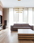 Lampa Wisząca LHJ010-CP4 BRUSH GOLD 12