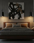 Lampa Wisząca APP1034-1CP 12
