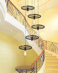 Lampa Sufitowa Wisząca App214-5cp