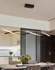 LAMPA SUFITOWA WISZĄCA LED LHJ020-CP CZARNA 13