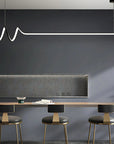 Lampa Wisząca LHJ030-CP 120cm BLACK 13