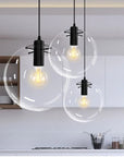 Lampa Sufitowa Wisząca Szklana Lassi 20 Cm APP306-1CP Czarna 13