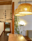 Lampa Sufitowa Wisząca Boho Natural App886-1cp