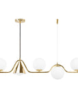 Lampa Sufitowa Wisząca Gold APP1662-5CP 1