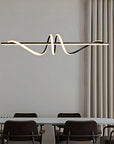 Lampa WISZĄCA LED LHJ023-CP 120 Cm CZARNA 14