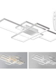 Lampa Sufitowa Nowoczesna LED + PILOT APP660 Biała 14