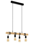 Lampa Sufitowa Wisząca Boho Line App974-4cp