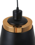 Lampa Sufitowa Wisząca Metalowa Loft APP293-1CP