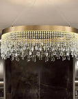 LAMPA SUFITOWA WISZĄCA LED APP1731-1CP Złota 60cm 15
