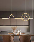 LAMPA WISZĄCA LED LHJ022-CP 120 Cm ZŁOTA 15