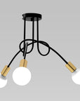 Lampa Paradise 3 APP517-3C Czarna