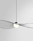 Lampa Wisząca Ażurowa Led 80cm App652-1cp