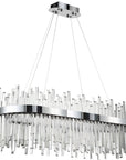 Lampa Kryształowa Wisząca App1514-cp80 1