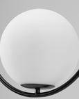 Lampa sufitowa nowoczesna loft APP938-1CP Czarna