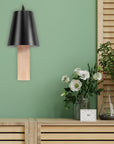 Lampa Kinkiet Loft APP1279-1W Black 7