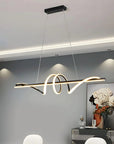 Lampa WISZĄCA LED LHJ023-CP 120 Cm CZARNA 17